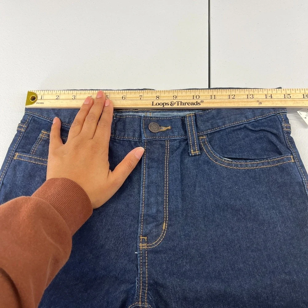 Old Navy Built In Tough Wow Skinny Non Stretch Jeans Boys 12 Plus Blue Denim‎